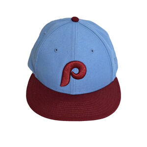 New Era 59FIFTY Philadelphia Phillies Cooperstown Collection Hat 7 3/8